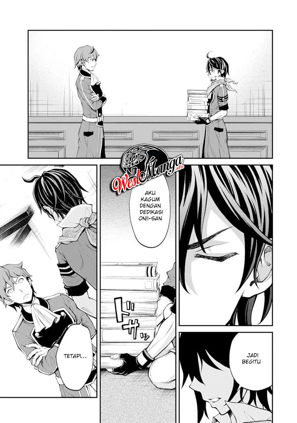 Saisoku Musou No B-kyuu Mahou Tsukai: Ippatsu Utareru Mae Ni Senpatsu Uchikaesu! chapter 10